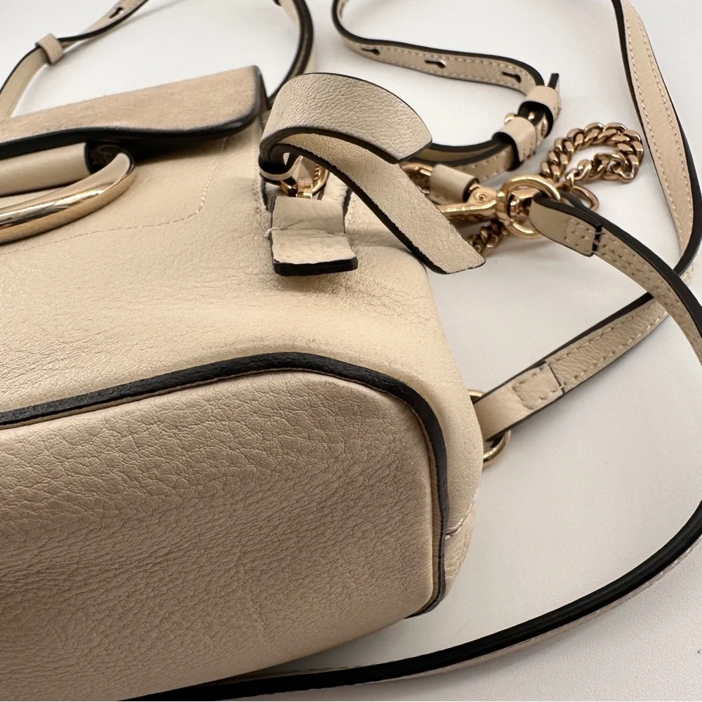CHLOE
Suede Calfskin Mini Faye Backpack - Picture 11 of 16